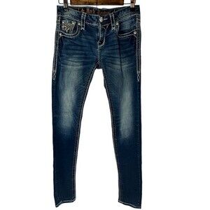 Rock Revival Blue Jean Yui Skinny Low Rise